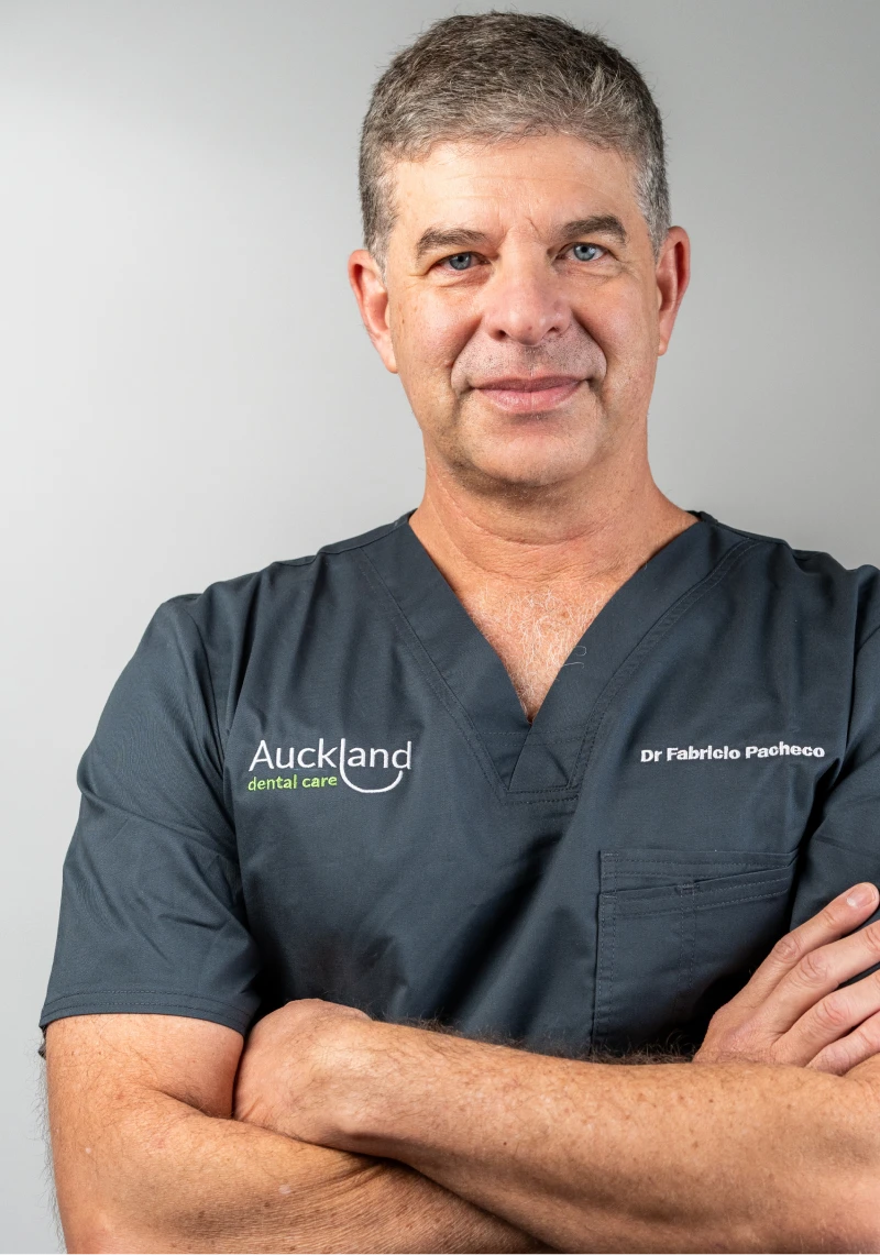 Dr Fabricio Pacheco, implant dentist at Auckland Dental Care in Takapuna